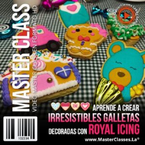 Aprende A Crear Galletas Decoradas Con Royal Icing