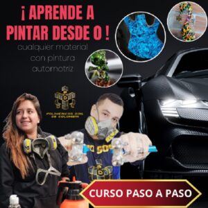 Aprende A Pintar Desde 0 Con Pintura Automotriz