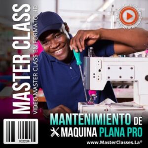 Aprende Mantenimiento De Máquina Plana Pro