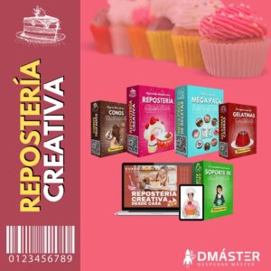 Aprende Repostería Creativa Desde Cero