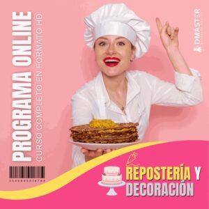 Aprende Repostería Y Decoración