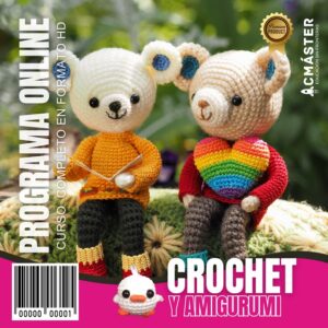 Aprende Y Emprende Con Crochet Y Amigurumis