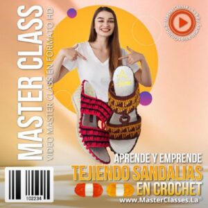 Aprende Y Emprende Tejiendo Sandalias En Crochet