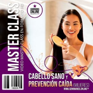 Cabello Sano Y Prevención Caída Para Mujeres