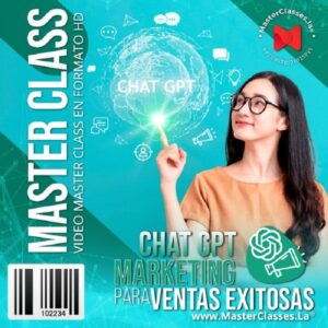 Chat GPT Marketing Para Ventas Exitosas