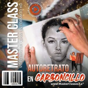 Curso De Autorretrato En Carboncillo