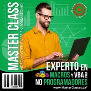 Experto En Macros Y VBA Excel Para NO Programadores