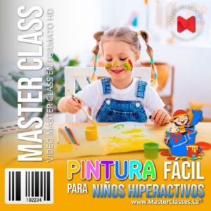 Pintura Fácil Para Niños Hiperactivos