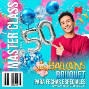 Balloons Bouquet Para Fechas Especiales