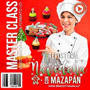 Repostería Navideña Con Mazapán